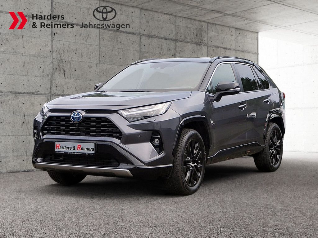 Toyota RAV 4 2.5 Hybrid 4x2 H&R Style NAVI ACC LED 360°