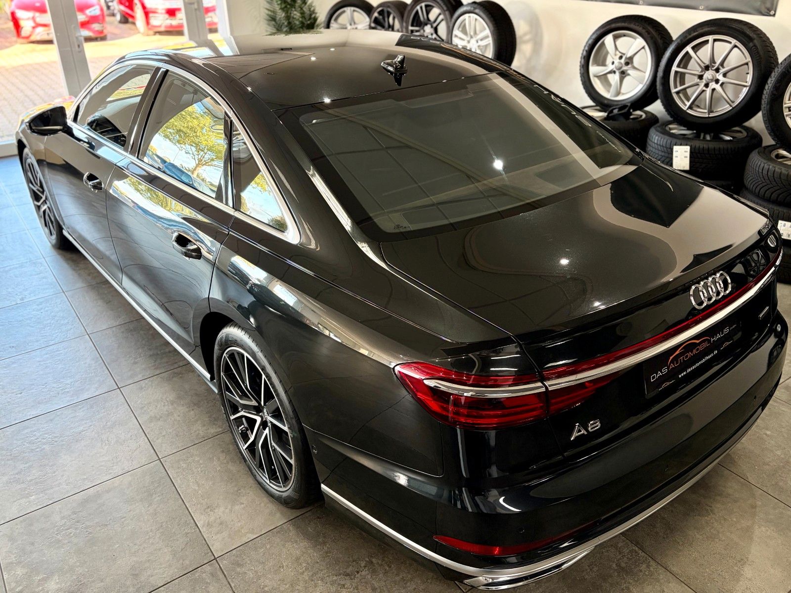 Audi A8 50 TDI Voll TV Matrix B&O-Advanced 4xMassage foto 15