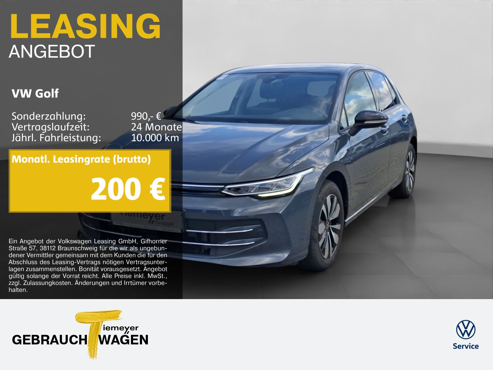 Volkswagen Golf 1.5 eTSI DSG GOAL NAVI AHK KAMERA SITZHZG