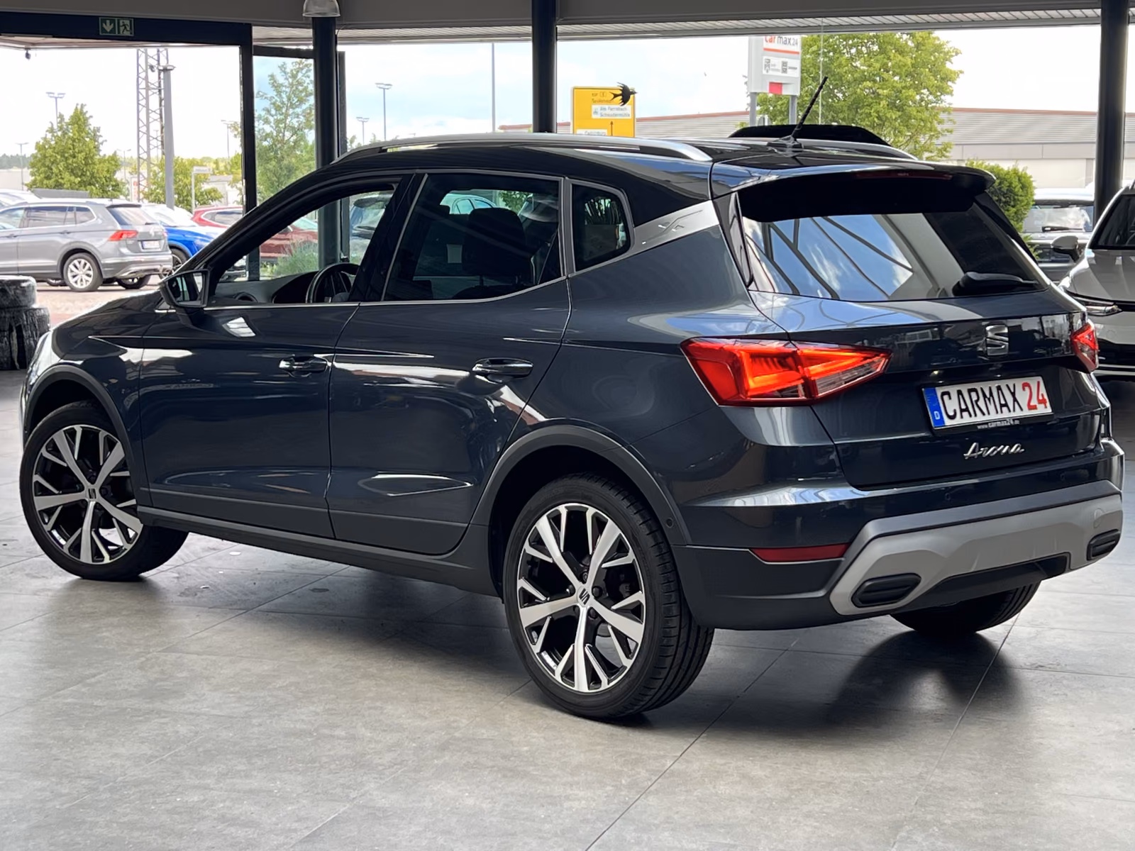 SEAT Arona 1.0 TSI Xperience Kamera Navi LED SHZ ACC, миниатюра 7