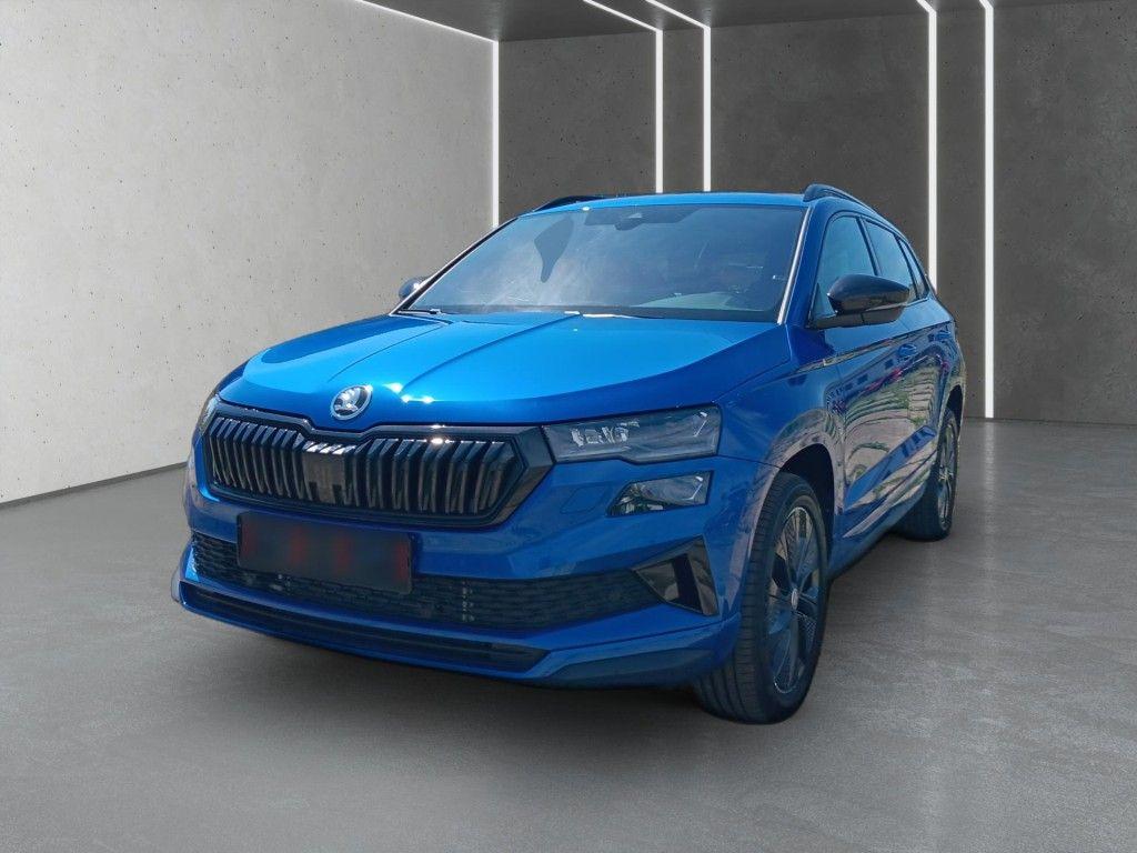 Skoda Karoq 1.5 TSI ACT DSG Sportline/LED/el.Hk/NAVI/A