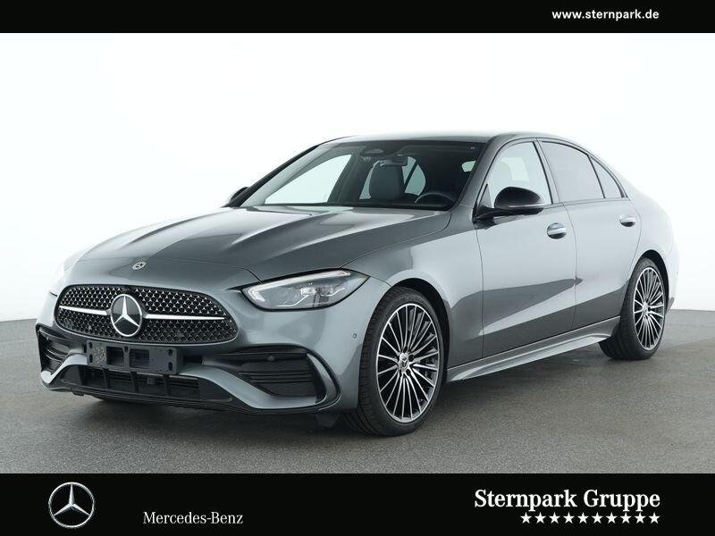 Mercedes-Benz C 180 AMG Adv+'Night'Memory'Sound'KeylGo'WinterP