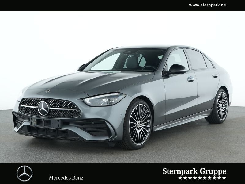 MERCEDES-BENZ C 180 AMG Adv+'Night'Memory'Sound'KeylGo'WinterP