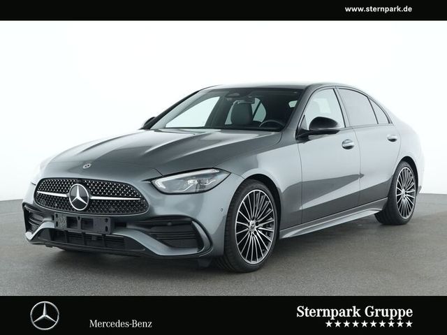 MERCEDES-BENZ C 180 AMG Adv+'Night'Memory'Sound'KeylGo'WinterP