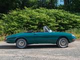 Alfa Romeo Spider 1300 Rundheckspider ASI-Zertifikat - Alfa Romeo Spider: Rundheck