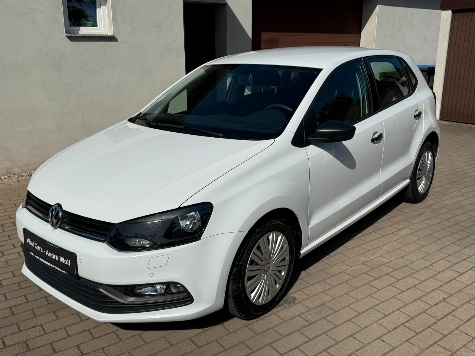 Volkswagen Polo V "Trendline", Klima, MFA, Servo, ZV+FB