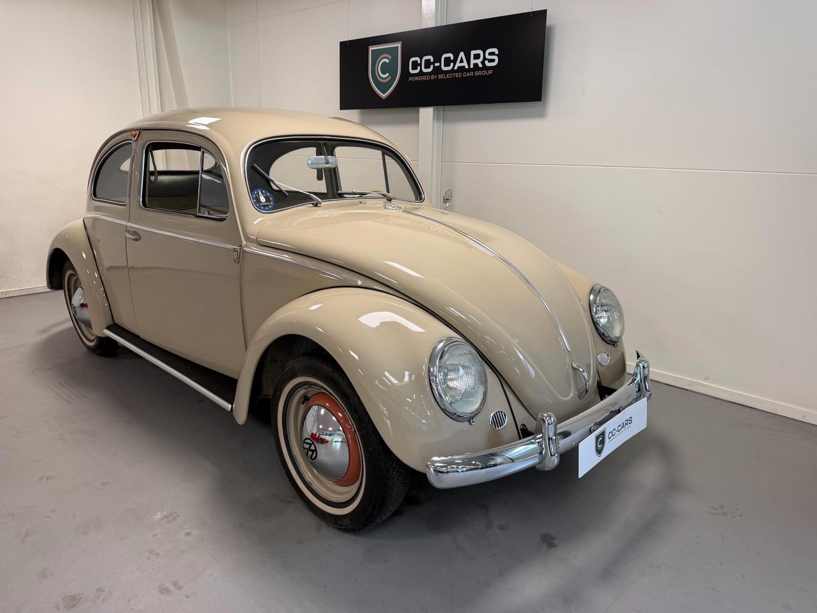 Volkswagen Ovali mit original motor