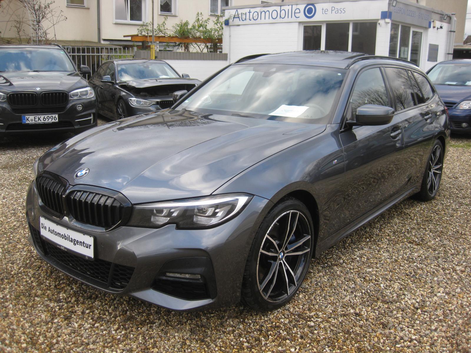 BMW 330 d xDrive M Sportpaket/19Zoll/H&K/Pano/AHK