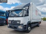 Mercedes-Benz Atego 1624, Pritsche- Plane, Euro6D, LBW, Tüv - Mercedes-Benz 1624