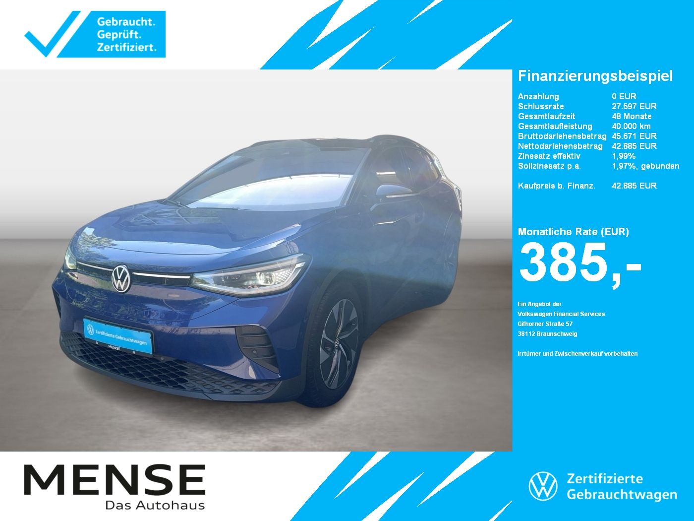 Volkswagen ID.4 - Bild 1