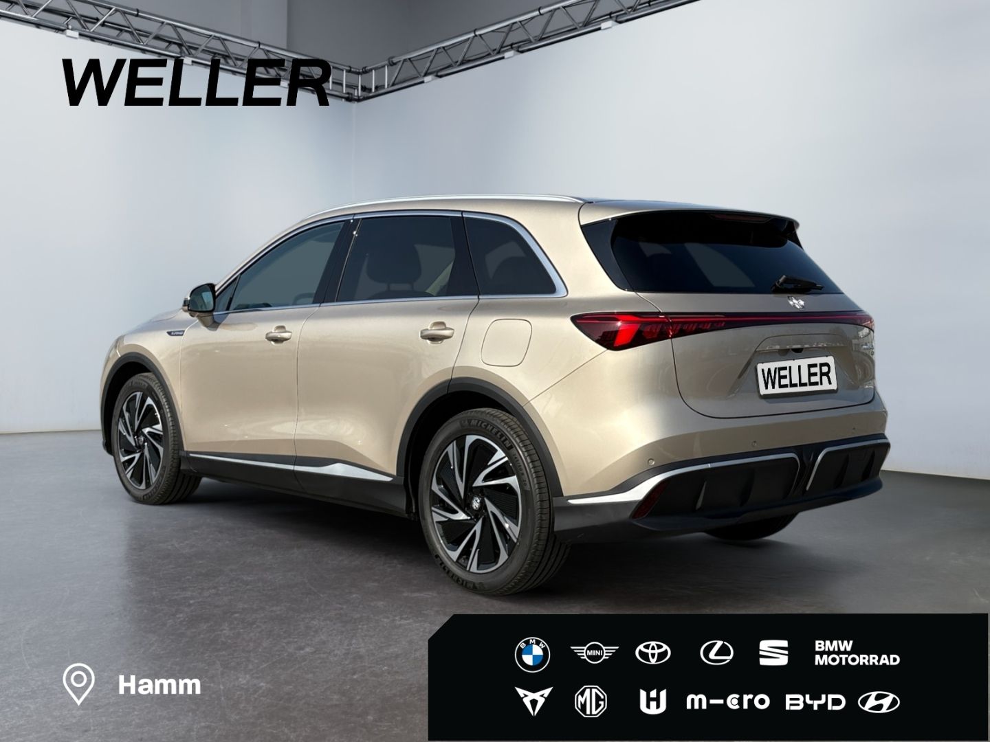 MG S6 EV