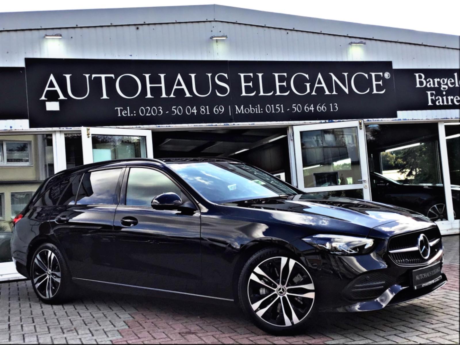 Mercedes-Benz C 200d Aut. Avantgarde~Navi~Distronic~NightP~LED
