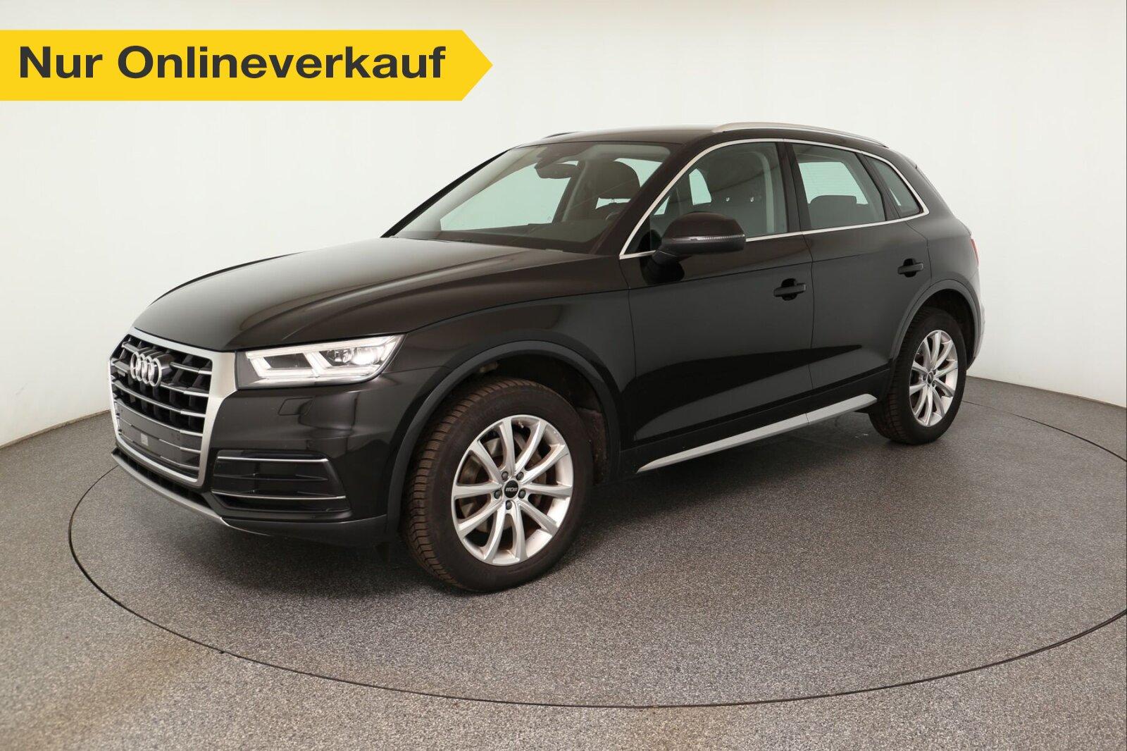 Audi Q5 2.0 35 TDI quattro design LED+NAV+AHK+SHZ+RFK