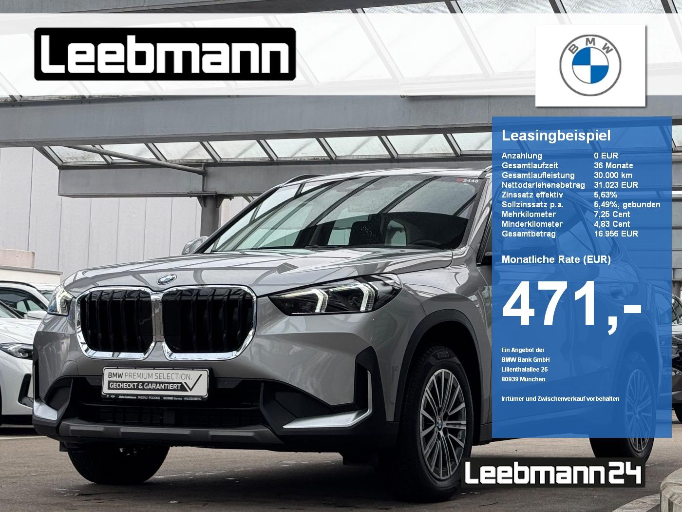 BMW X1 sDrive18i Anhängerkupplung/PremiumPaket/DrivA