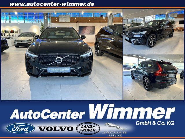 Volvo XC60 T6 AWD Recharge R-Design AHK+ Licht+Xenium