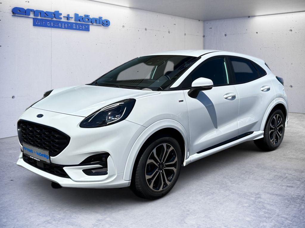Ford Puma 1.0 EcoBoost Hybrid ST-LINE