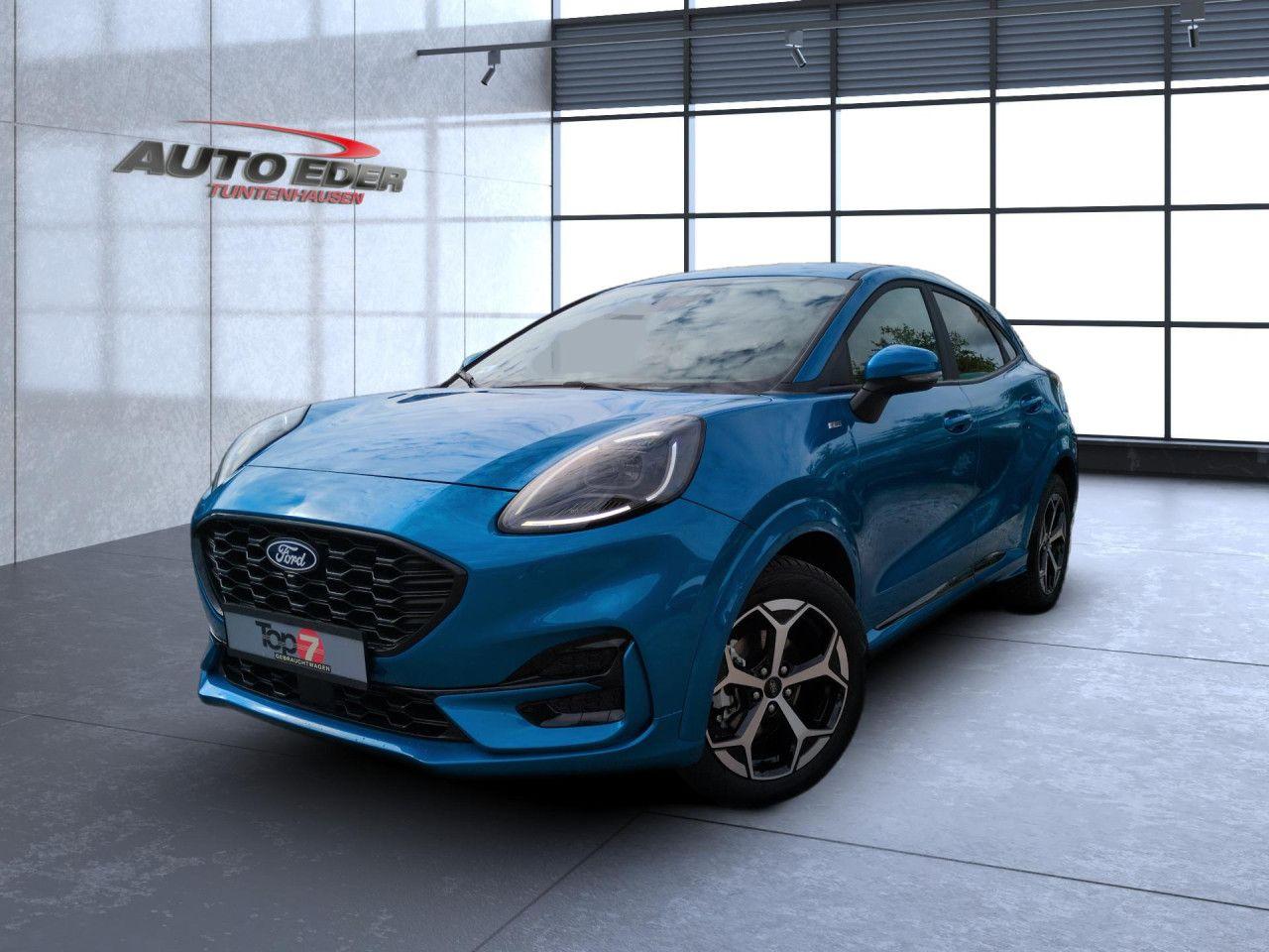 Ford Puma ST-Line Automatik Sportpaket Bluetooth Navi