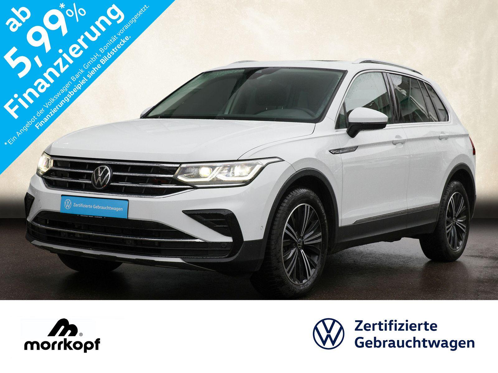 Volkswagen Tiguan 2.0TDI Elegance +ERGO+PANO+REAR-CAM