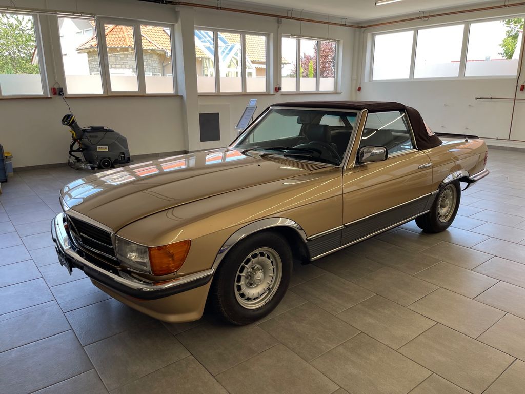 Mercedes-Benz SL 500