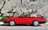 Alfa Romeo Alfa Spider mit H Kennzeichen Rot im Topzu... - gebrauchte Alfa Romeo Spider aus dem Jahr 1988