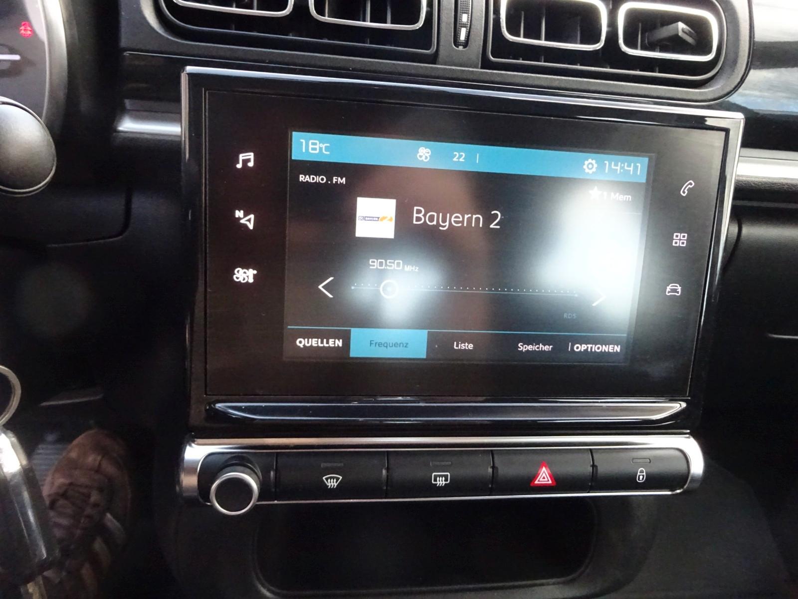 Citroën C3 Shine/PANO/RÜCKFAHRK./AUTOMATIK