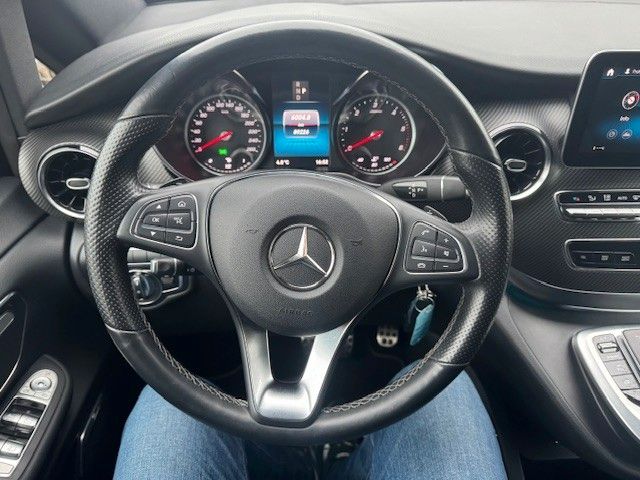 Fahrzeugabbildung Mercedes-Benz V 250 Lang AMG LINE KAMERA LED STANDHEIZUNG BURM