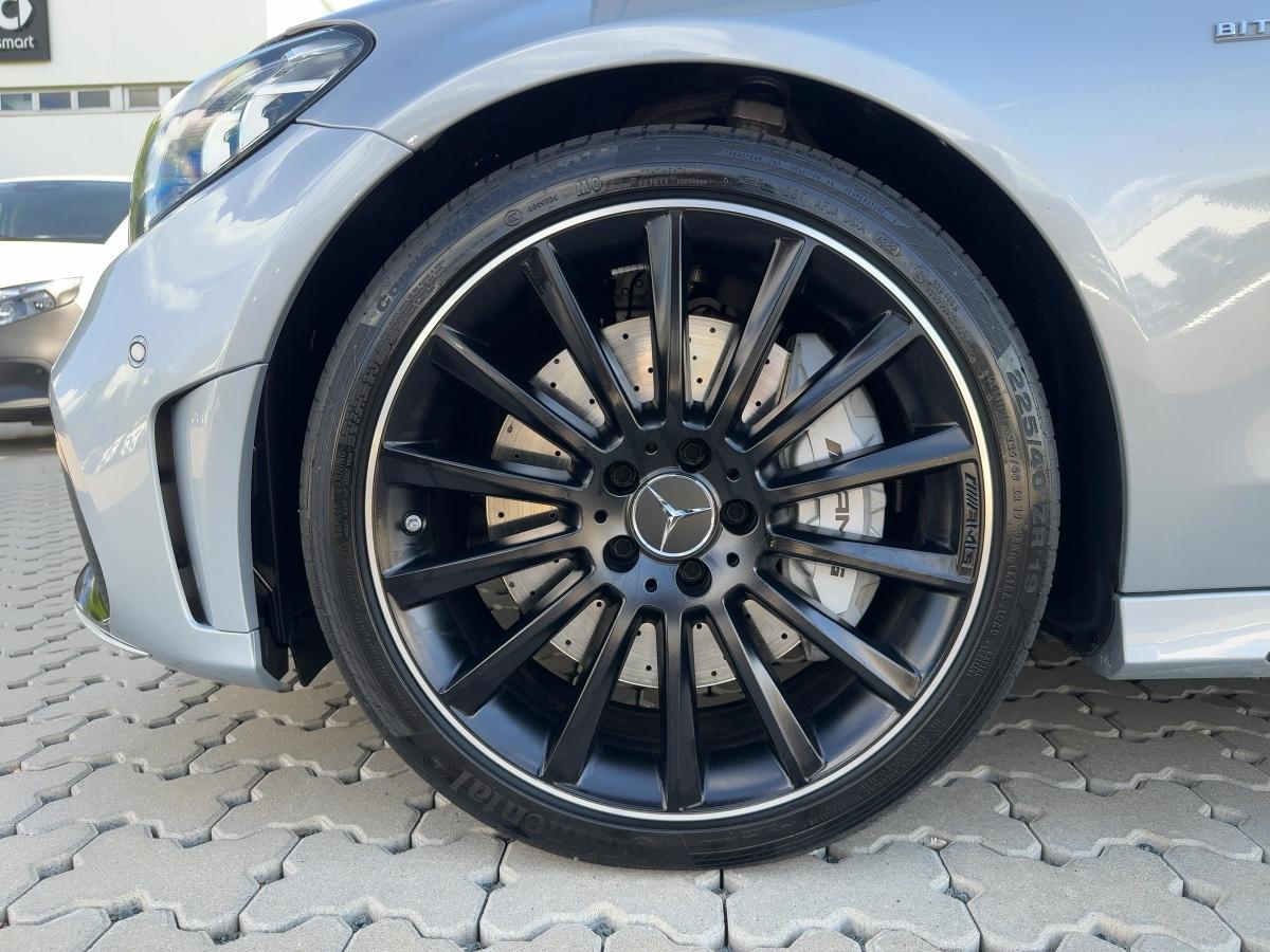 Mercedes-Benz C 43 AMG 4M Coupé NIGHT+PANO+BURMESTER+DISTR+360