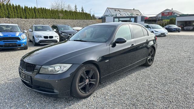 BMW 318d Lim Xenon Navi Schiebedach