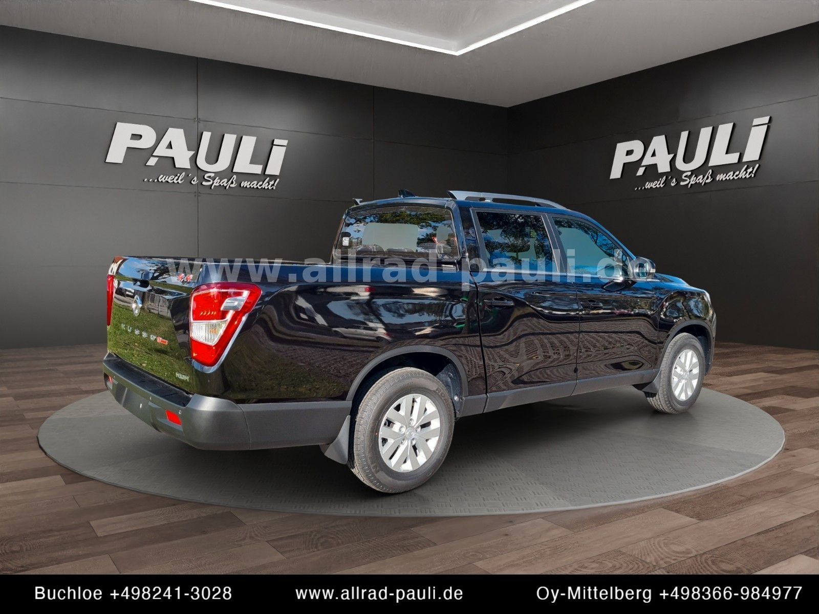 Ssangyong Musso Grand 2.2 e-XDi Titanium 4x4 Automatik
