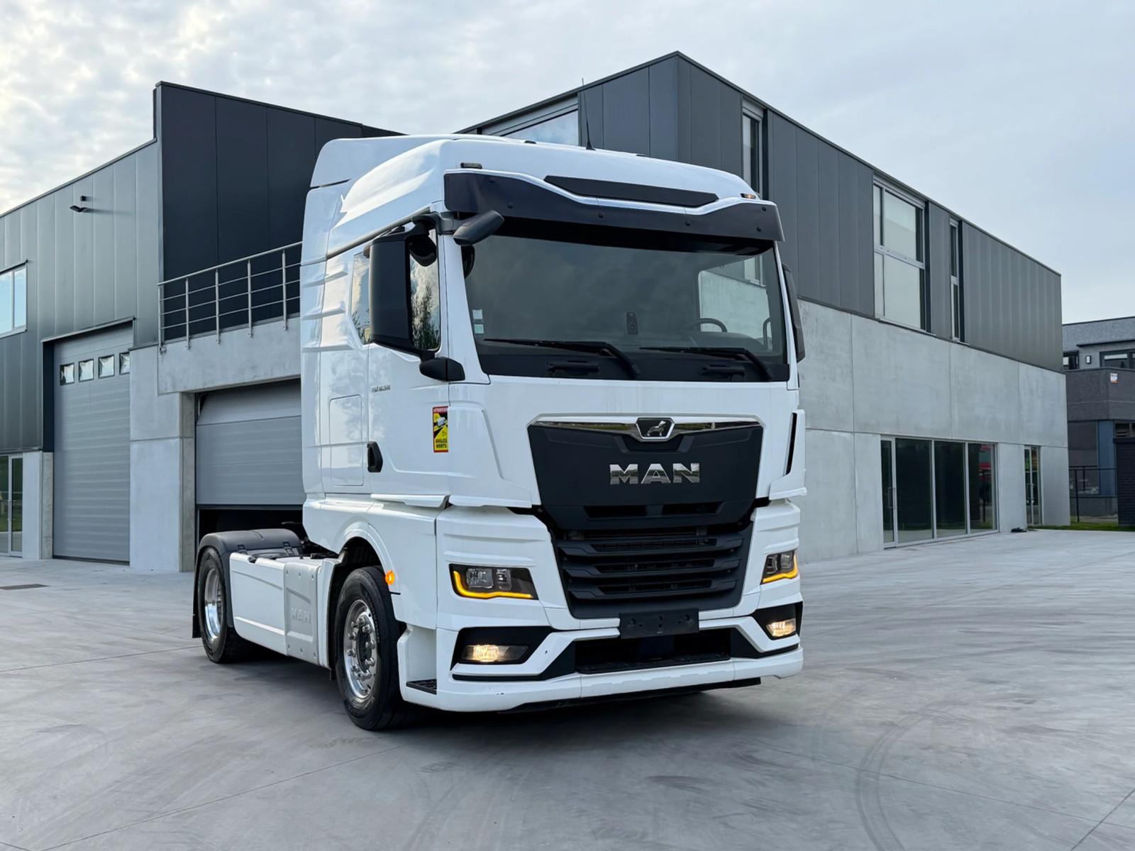 MAN TGX 18.510 289000km*PTO*RETARDER*TGX 18.510*2022