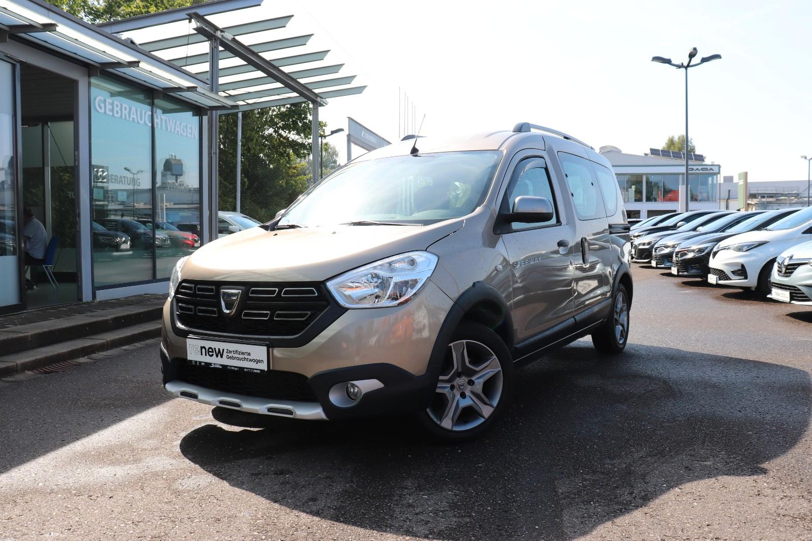 Dacia Dokker Stepway Plus, Navi, Kamera, SHZ