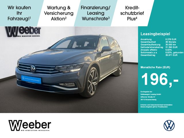 Volkswagen Passat Alltrack Variant 4Motion NAVI*LED*LM*AUT