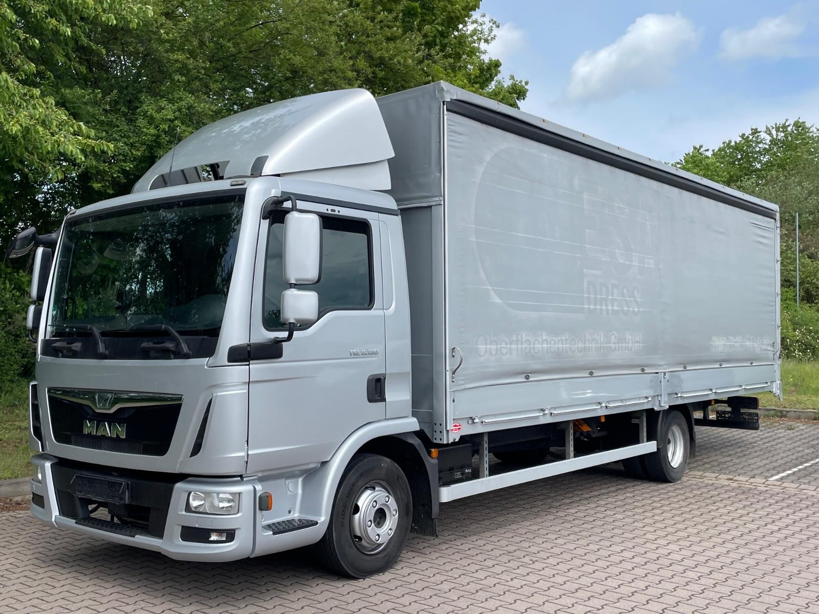MAN TGL 8.180 BL Klima Tempomat 2x Schiebeplane