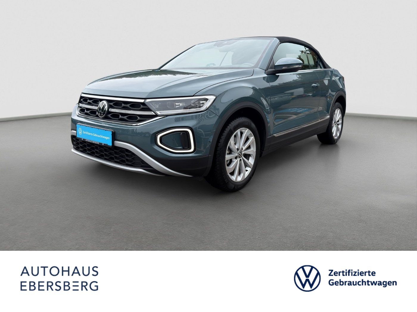 Volkswagen T-Roc Cabriolet Style 1.0 l TSI Virtual Navi IQL foto 1