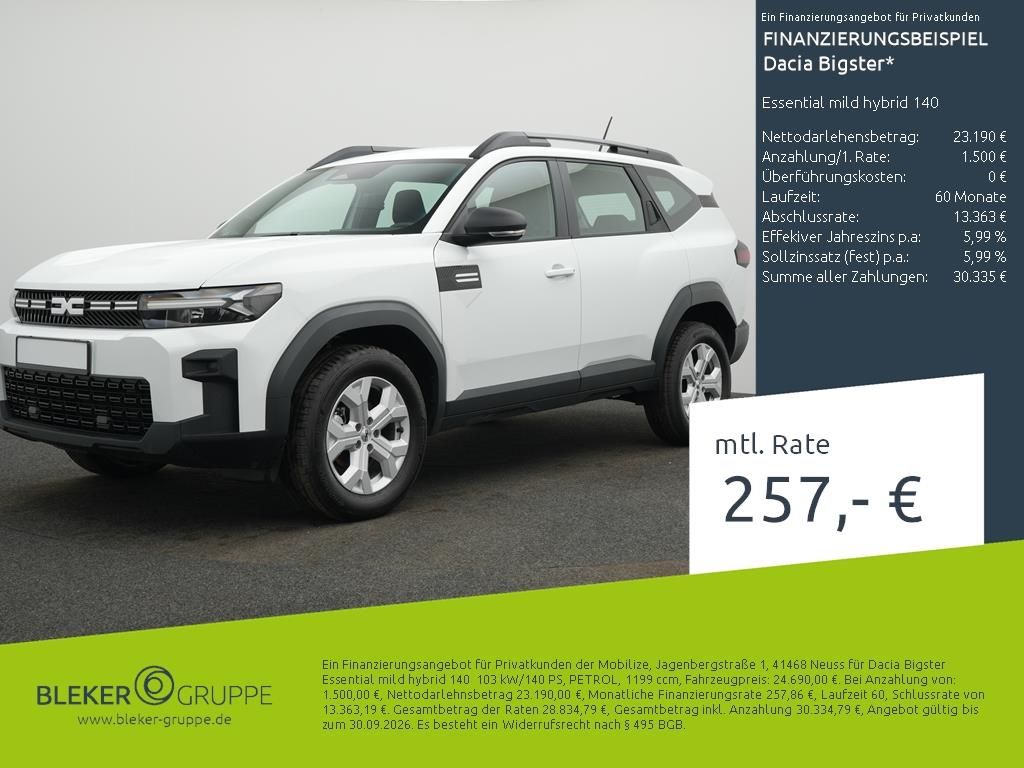 Image of Dacia Bigster