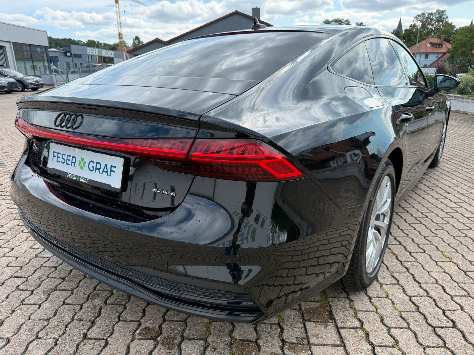 Audi A7 Sportback 55 TFSIe quattro ACC AHK B&O HUD MA foto 7
