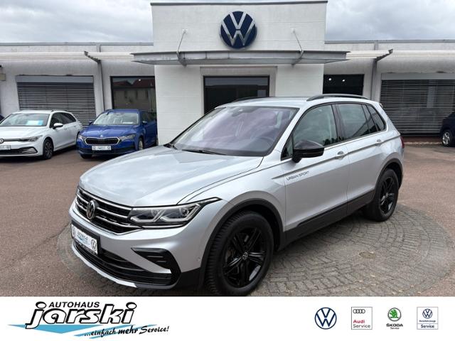 Volkswagen Tiguan 2.0 TDI 4M Urban Sport,AHK,Standheizung