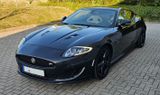 Jaguar XKR 5.0 V8 Speed Pack+Black Pack Scheckheft - Jaguar XKR: Coupé