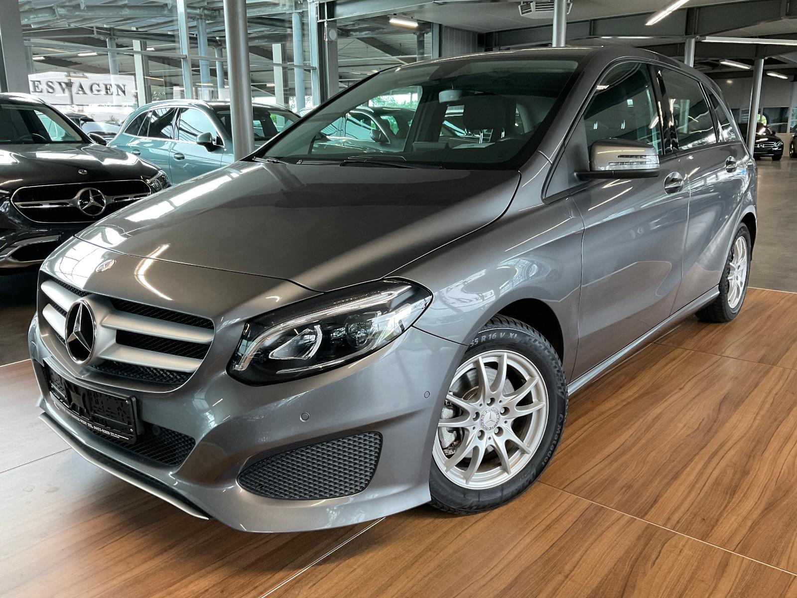 Mercedes-Benz B 200d GARMIN/AHK/LED/KAMERA