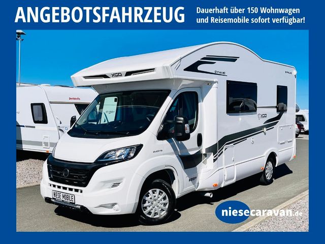 XGO DYNAMIC 22 P FRANZ.BETT 6 SITZPLÄTZE