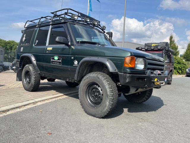 Land Rover Discovery 1 300TDI Overlander Dachzelt