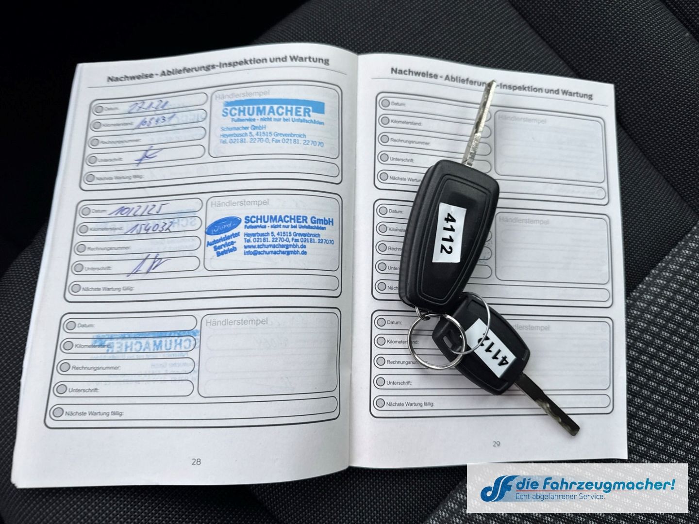 Fahrzeugabbildung Ford Transit Custom Tourneo 300 L1 *4112 *EXPORT