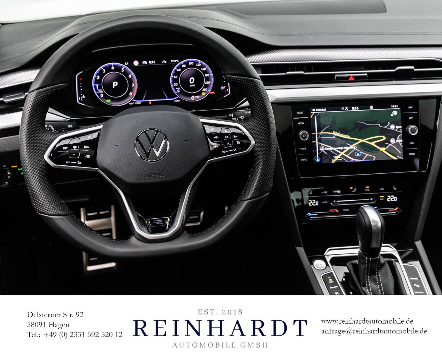 Volkswagen Arteon LIMOUSINE 2.0TSi R LINE 4M IQ-L/ACC/PANO, миниатюра 18