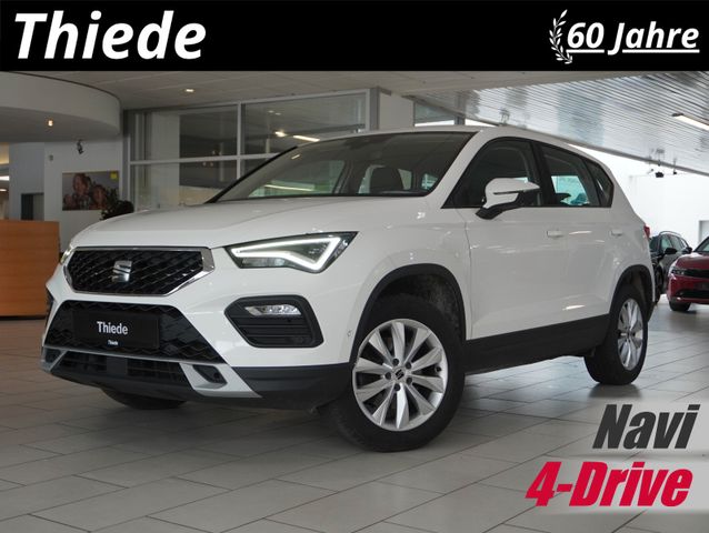 SEAT Ateca 2.0 TDI 4DRIVE STYLE NAVI/LED/SH/SPORT/AHK