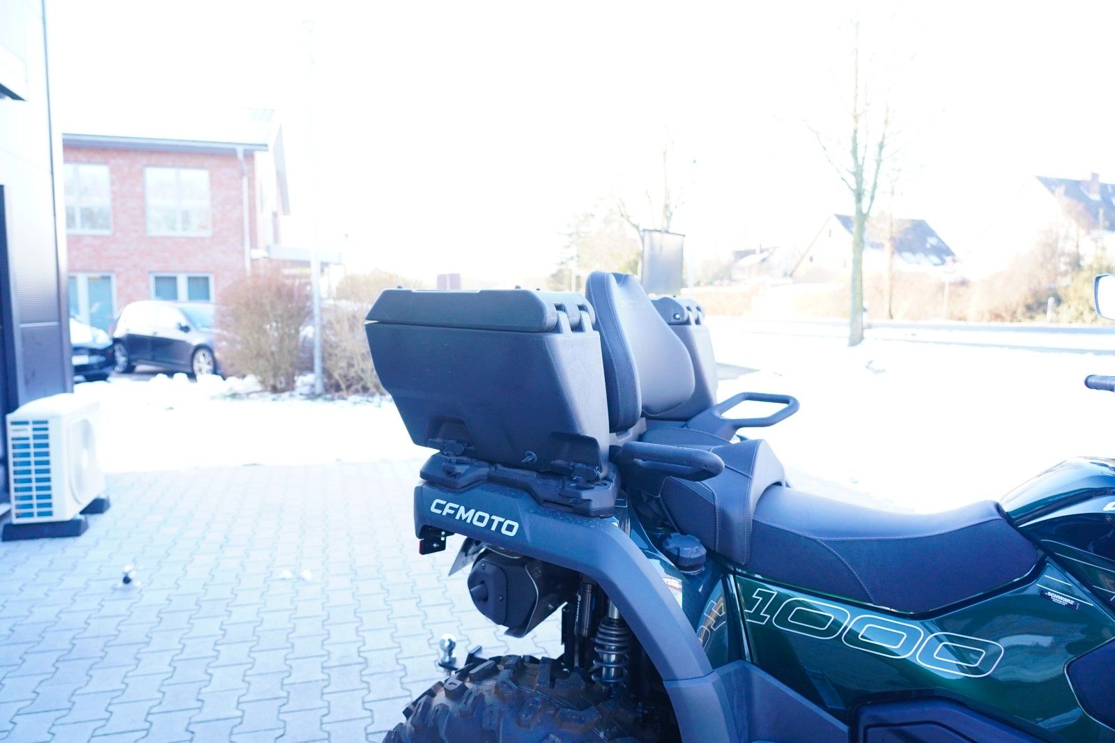 Fahrzeugabbildung CFMOTO CForce 1000 Touring Pro Koffer Schneeschild