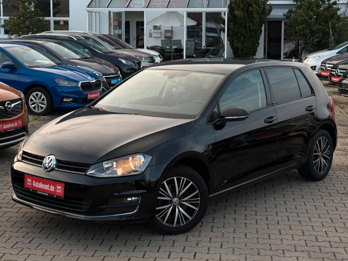 Volkswagen Golf VII Lim. 1.4 TSI Allstar *SHZ*BCM*GRA*MFL*