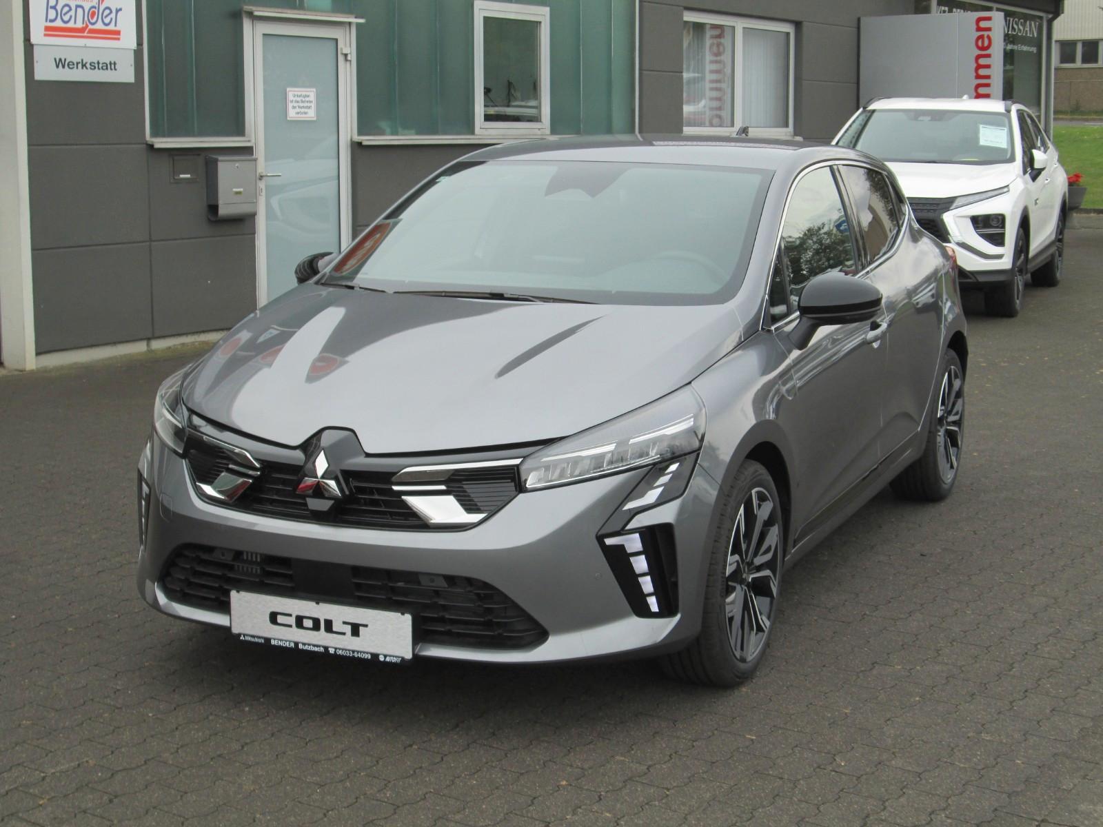 Mitsubishi Colt 1.0 T-Benziner "Plus"  inkl. MET/ÜBF