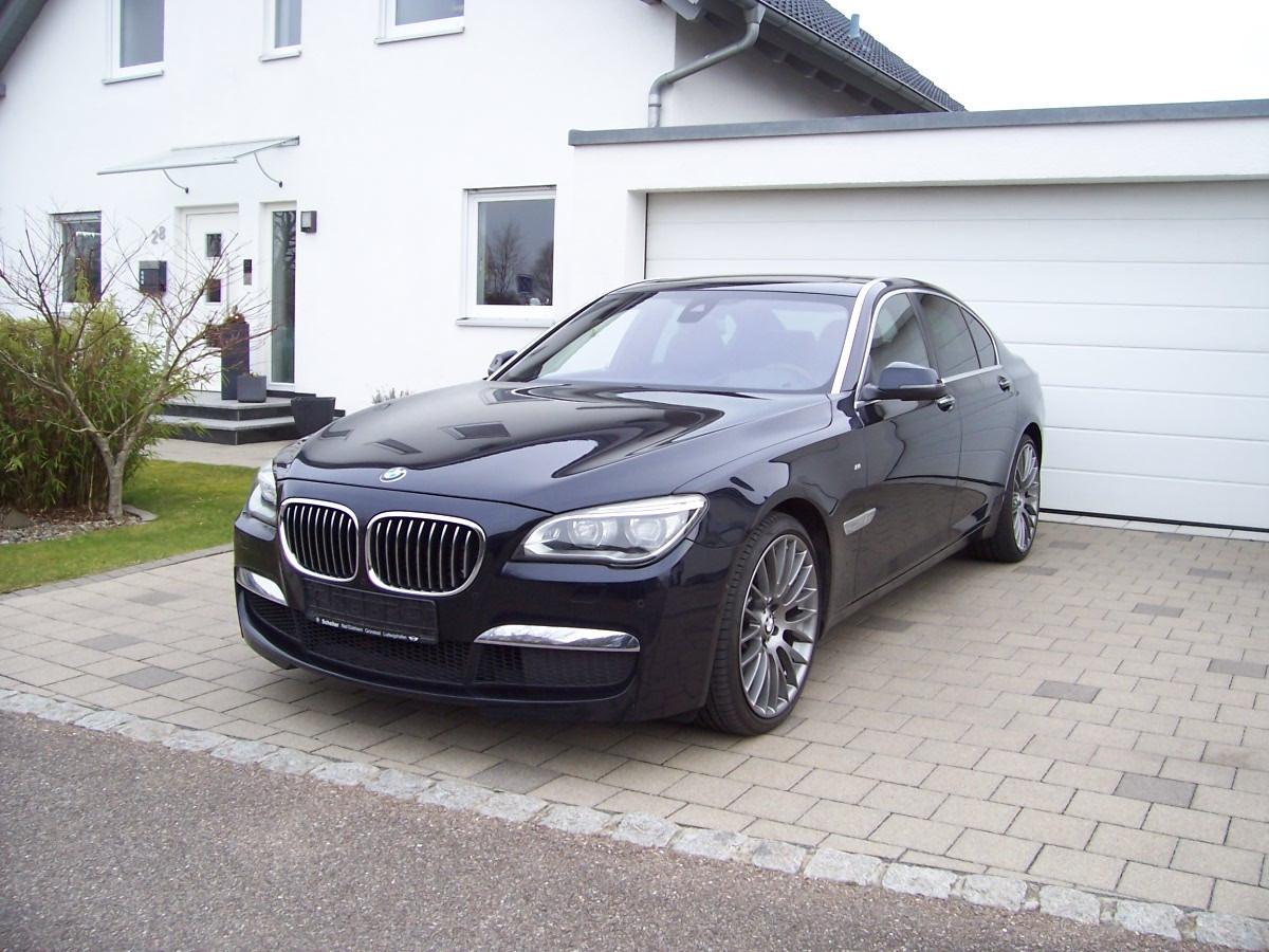 BMW 760i M Sportpaket Massage/B&O/Soft/ESSD/21"/LED