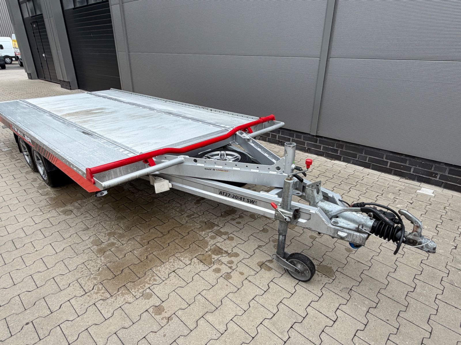 Fahrzeugabbildung Z-Trailer AT27-20/41SW2 100km/h