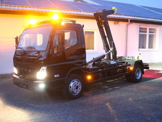 FUSO Canter FUSO 9C18 Duonic City Abrollkipper Black